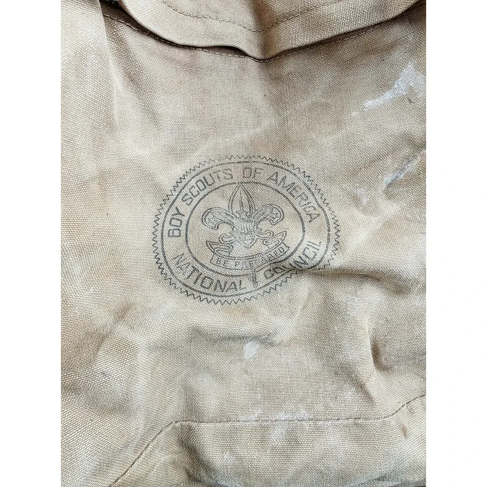 Vintage BSA Boy Scouts Of America No. 574 Yucca Pack Backpack Made in USA 1960's